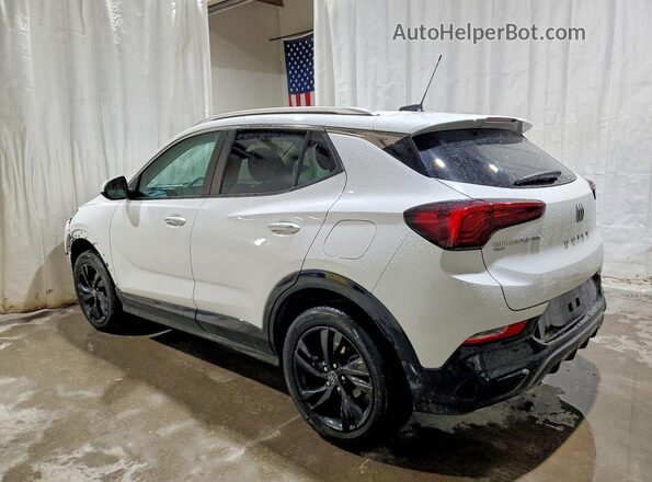 KL4AMESL3RB163783 2024 BUICK ENCORE Белый Задняя левая четверть