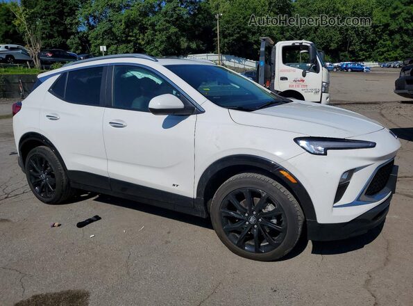 KL4AMESL4SB046946 2025 BUICK ENCORE White Front right