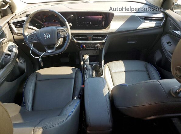 KL4AMESL4SB046946 2025 BUICK ENCORE White Dashboard view