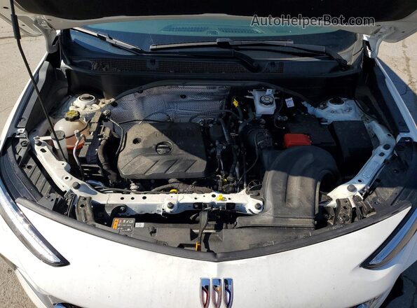 KL4AMESL4SB046946 2025 BUICK ENCORE White Engine compartment view