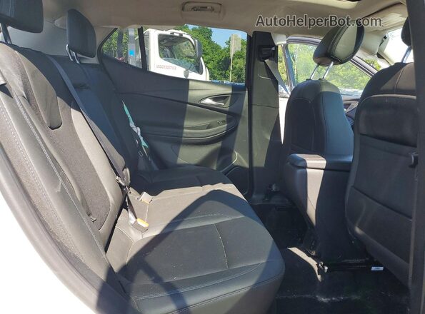 KL4AMESL4SB046946 2025 BUICK ENCORE White Rear interior view