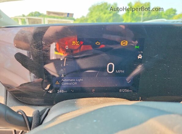 KL4AMESL6RB183140 2024 BUICK ENCORE White Vista del cuadro de instrumentos
