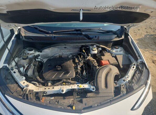 KL4AMESL6RB183140 2024 BUICK ENCORE White Vista del compartimento del motor