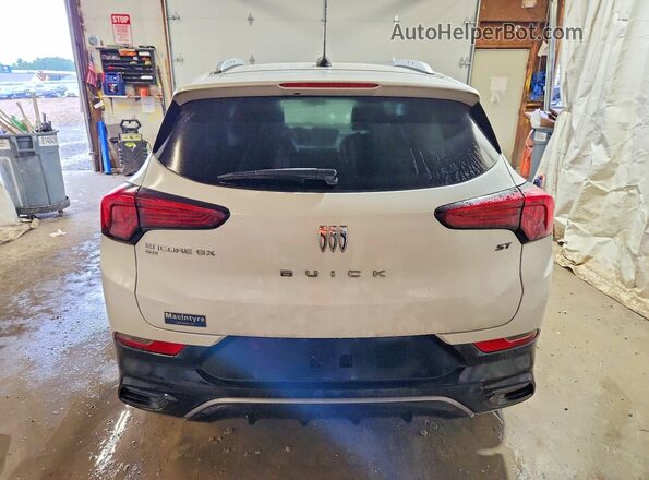 KL4AMESL7RB001462 2024 BUICK ENCORE White Widok z tyłu