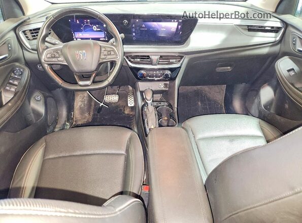 KL4AMESL7RB001462 2024 BUICK ENCORE White Widok deski rozdzielczej