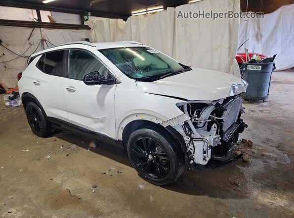 KL4AMESL7RB001462 2024 BUICK ENCORE White Przód prawy