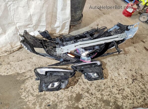 KL4AMESL7RB001462 2024 BUICK ENCORE White Widok naklejki z numerem VIN