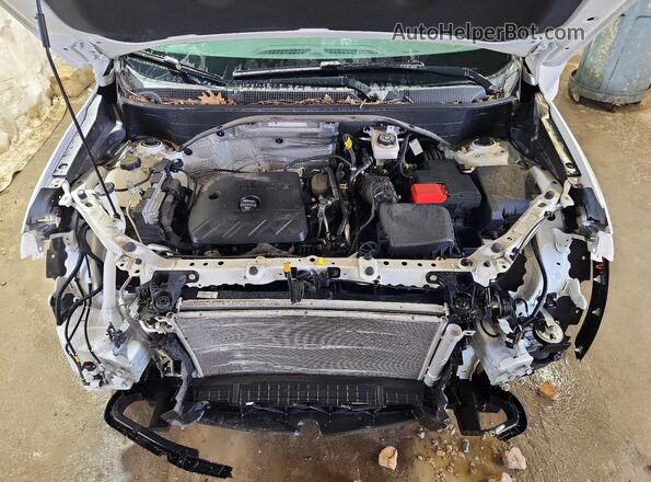 KL4AMESL7RB001462 2024 BUICK ENCORE White Widok komory silnika