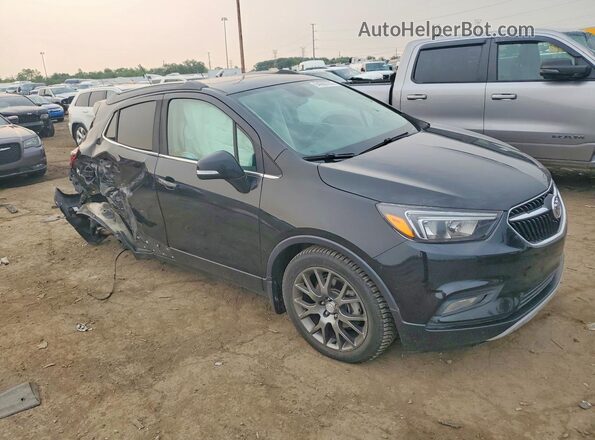 KL4CJ1SB0KB707230 2019 BUICK ENCORE Black Front right