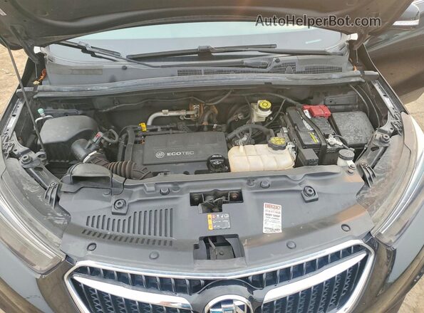 KL4CJ1SB0KB707230 2019 BUICK ENCORE Black Engine compartment view