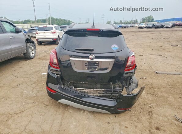 KL4CJ1SB0KB707230 2019 BUICK ENCORE Black Rear view