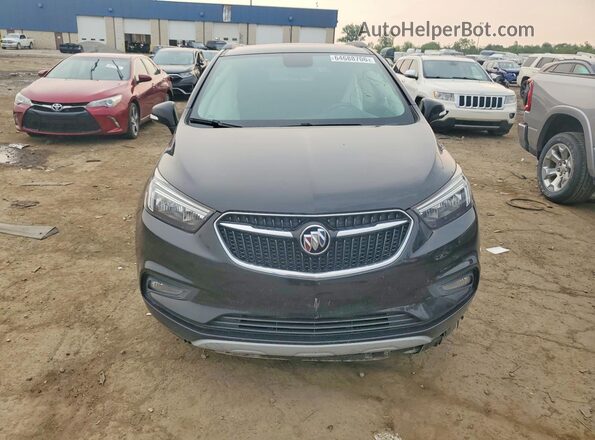 KL4CJ1SB0KB707230 2019 BUICK ENCORE Black Front view