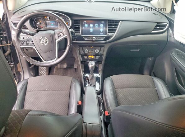 KL4CJ1SB0KB707230 2019 BUICK ENCORE Black Dashboard view