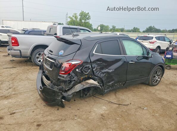 KL4CJ1SB0KB707230 2019 BUICK ENCORE Black Rear right