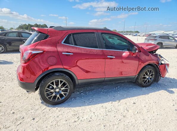 KL4CJ1SM9KB710886 2019 BUICK ENCORE Red Tył prawy
