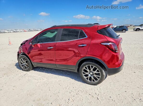 KL4CJ1SM9KB710886 2019 BUICK ENCORE Red Tył lewy