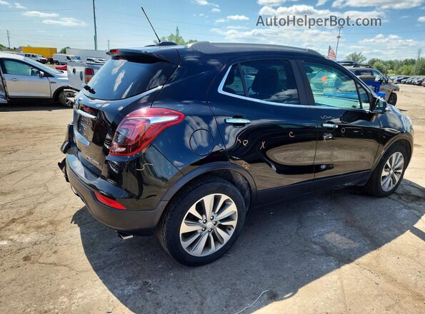 KL4CJASB0HB056836 2017 BUICK ENCORE Black Задня права чверть
