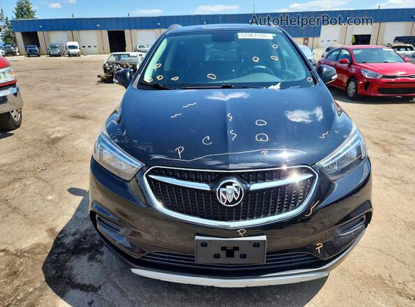KL4CJASB0HB056836 2017 BUICK ENCORE Black Вид спереду