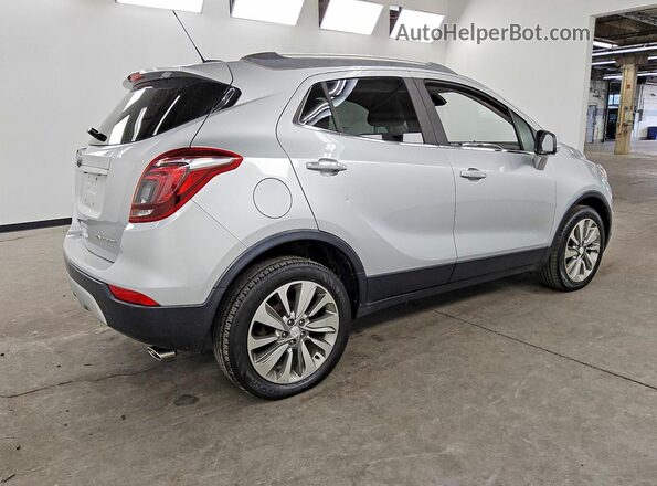KL4CJASB0HB061180 2017 BUICK ENCORE Серебряный Задняя правая четверть