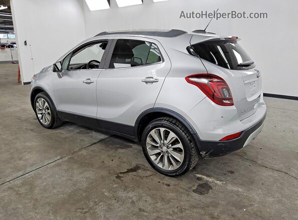 KL4CJASB0HB061180 2017 BUICK ENCORE Серебряный Задняя левая четверть