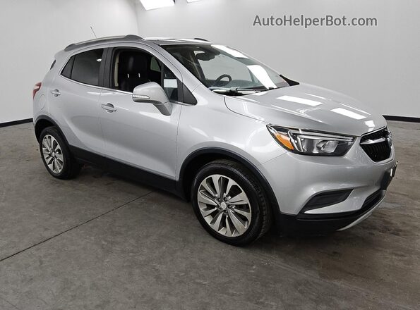KL4CJASB0HB061180 2017 BUICK ENCORE Серебряный 