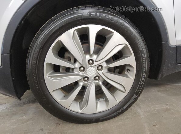 KL4CJASB0HB061180 2017 BUICK ENCORE Серебряный 