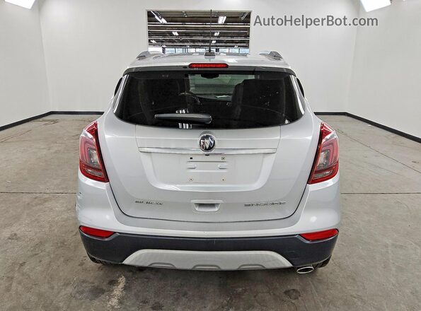 KL4CJASB0HB061180 2017 BUICK ENCORE Серебряный Вид сзади