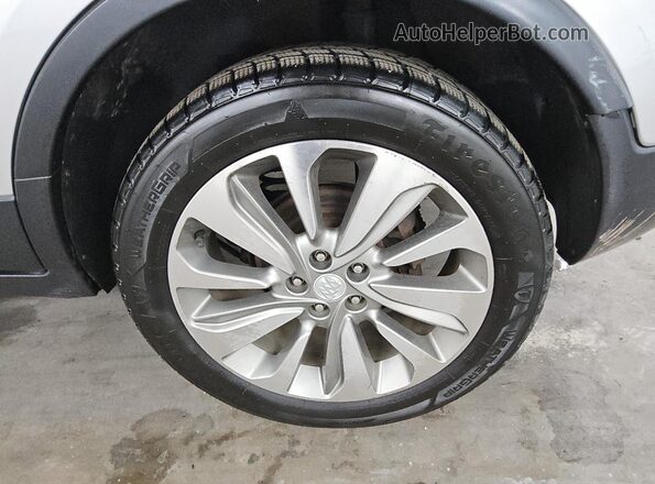KL4CJASB0HB061180 2017 BUICK ENCORE Серебряный 
