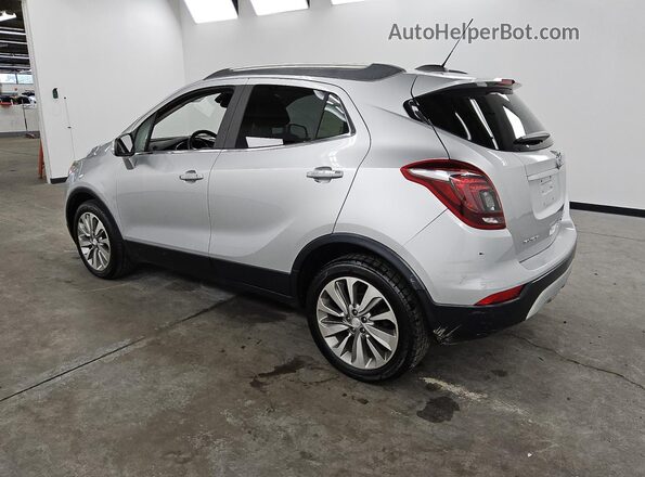 KL4CJASB0HB061180 2017 BUICK ENCORE Серебряный 