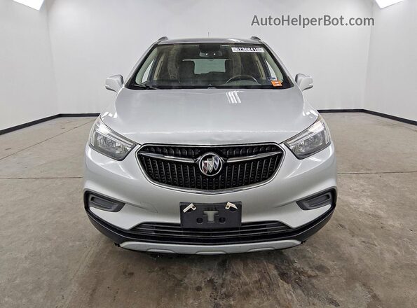 KL4CJASB0HB061180 2017 BUICK ENCORE Серебряный Вид спереди
