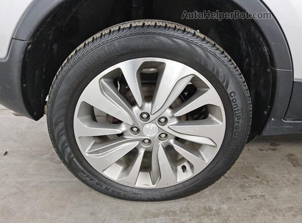 KL4CJASB0HB061180 2017 BUICK ENCORE Серебряный 