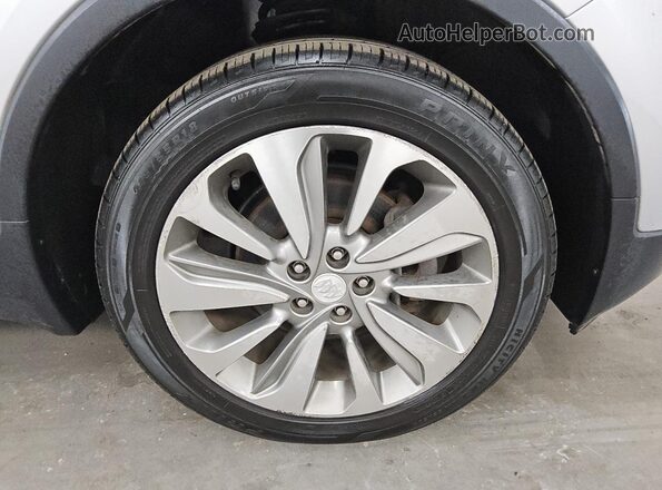 KL4CJASB0HB061180 2017 BUICK ENCORE Серебряный 