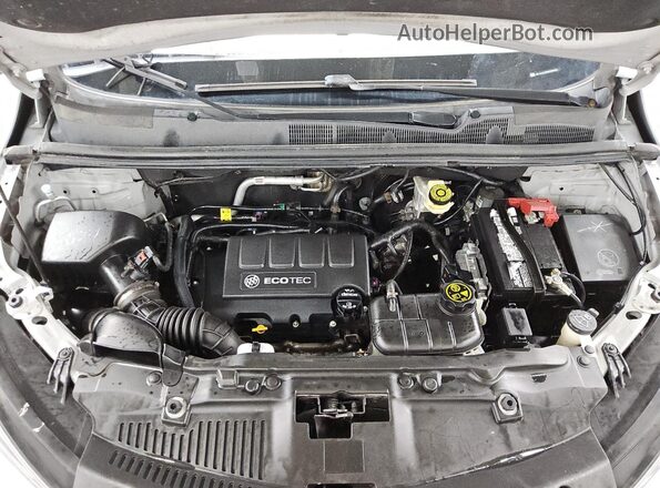 KL4CJASB0HB061180 2017 BUICK ENCORE Серебряный 