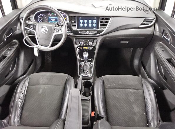 KL4CJASB0HB061180 2017 BUICK ENCORE Серебряный 