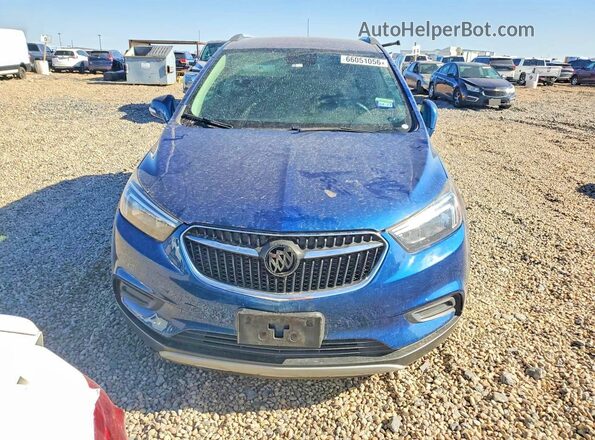 KL4CJASB0KB743189 2019 BUICK ENCORE Синий Вид спереди