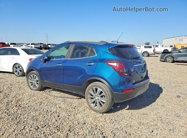 KL4CJASB0KB743189 2019 BUICK ENCORE Синий Задняя левая четверть