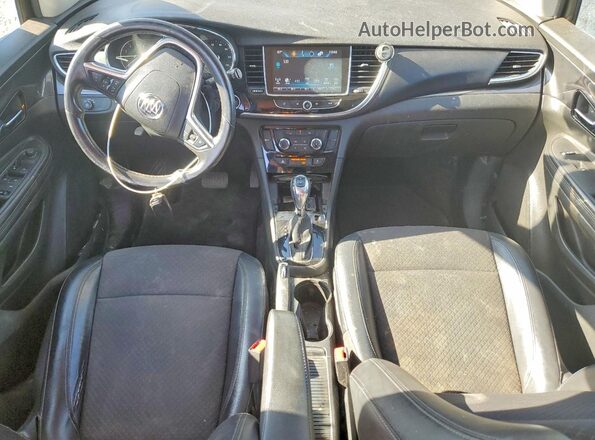 KL4CJASB0KB743189 2019 BUICK ENCORE Синий Вид панели приборов