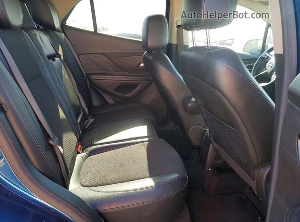 KL4CJASB0KB743189 2019 BUICK ENCORE Синий Вид задней части салона