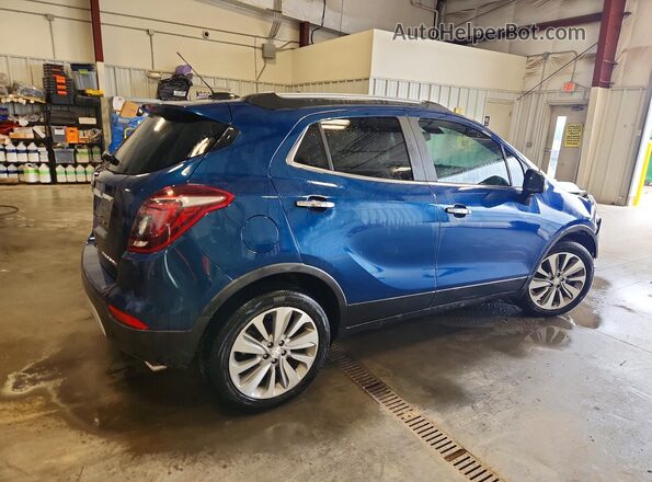 KL4CJASB0KB762809 2019 BUICK ENCORE Синий Задняя правая четверть
