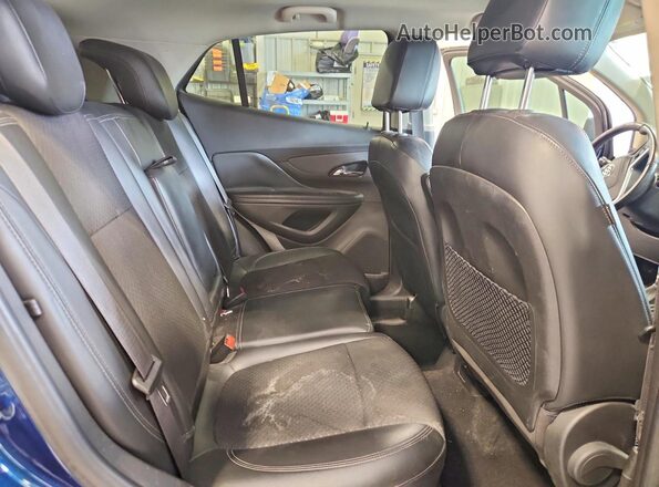 KL4CJASB0KB762809 2019 BUICK ENCORE Синий Вид задних сидений
