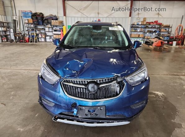 KL4CJASB0KB762809 2019 BUICK ENCORE Синий Панорамный вид салона 360°