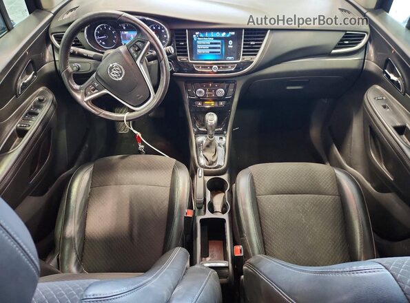 KL4CJASB0KB762809 2019 BUICK ENCORE Синий Вид панели приборов