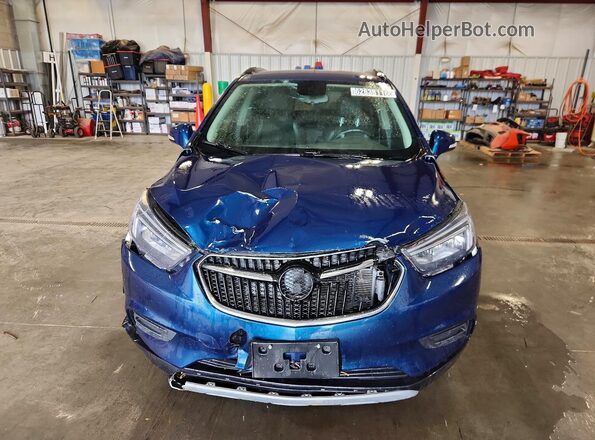 KL4CJASB0KB762809 2019 BUICK ENCORE Синий Вид спереди