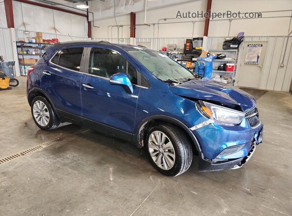 KL4CJASB0KB762809 2019 BUICK ENCORE Синий 