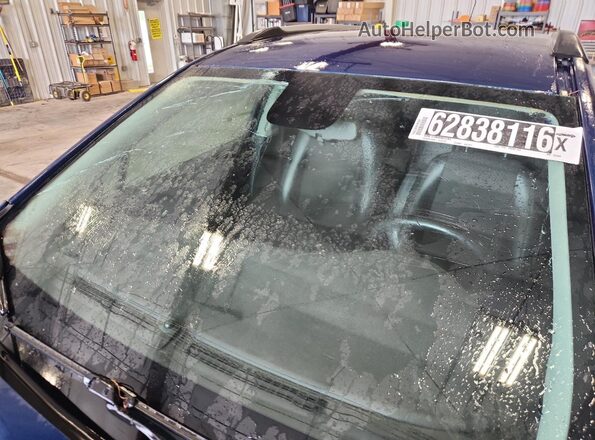 KL4CJASB0KB762809 2019 BUICK ENCORE Синий Вид наклейки с VIN-кодом