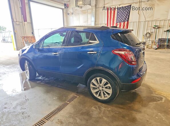 KL4CJASB0KB762809 2019 BUICK ENCORE Синий Задняя левая четверть