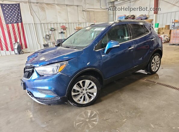KL4CJASB0KB762809 2019 BUICK ENCORE Синий 