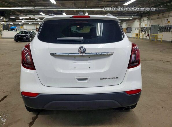 KL4CJASB1KB700142 2019 BUICK ENCORE Белый Вид сзади