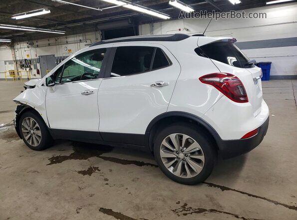 KL4CJASB1KB700142 2019 BUICK ENCORE Белый Задняя левая четверть