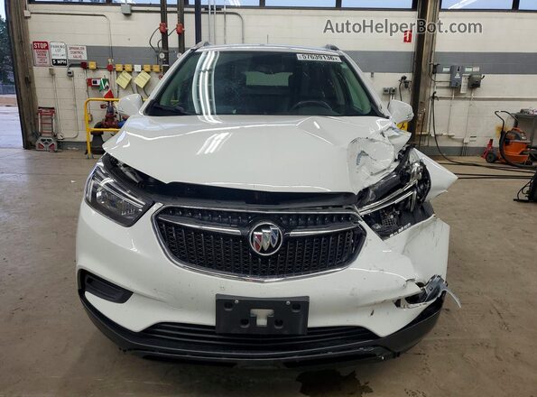 KL4CJASB1KB700142 2019 BUICK ENCORE Белый Вид спереди